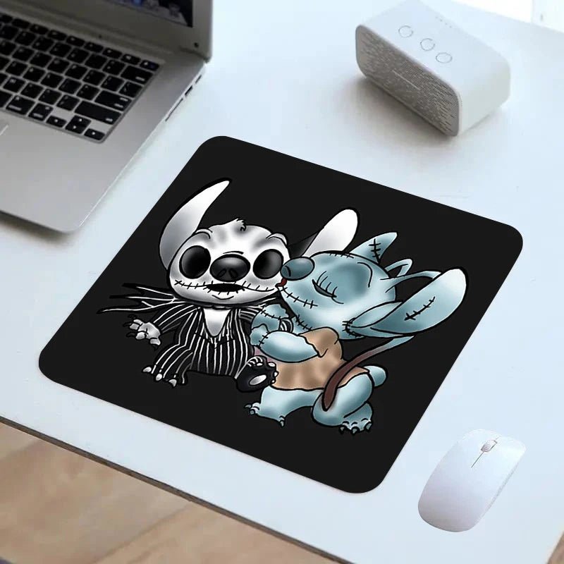 BEAST KINGDOM Stitch Mouse Pad Keyboard Mat Desk - Small Rubber Gaming Mousepad 180x220mm - KME means the very best