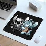 Load image into Gallery viewer, BEAST KINGDOM Stitch Mouse Pad Keyboard Mat Desk - Small Rubber Gaming Mousepad 180x220mm - KME means the very best
