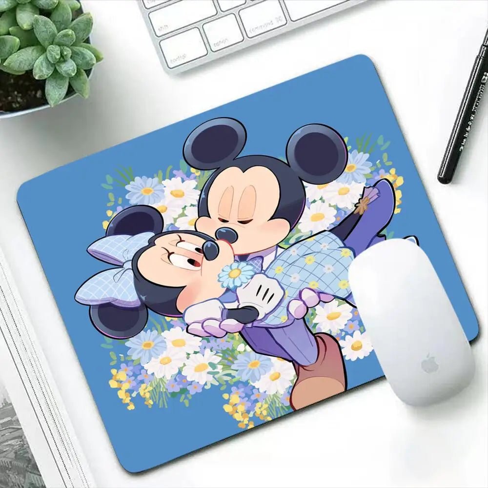 BEAST KINGDOM Stitch Mouse Pad Keyboard Mat Desk - Small Rubber Gaming Mousepad 180x220mm - KME means the very best