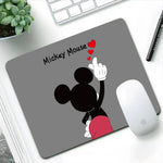 Load image into Gallery viewer, BEAST KINGDOM Stitch Mouse Pad Keyboard Mat Desk - Small Rubber Gaming Mousepad 180x220mm - KME means the very best
