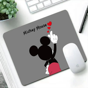 BEAST KINGDOM Stitch Mouse Pad Keyboard Mat Desk - Small Rubber Gaming Mousepad 180x220mm - KME means the very best