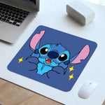 Load image into Gallery viewer, BEAST KINGDOM Stitch Mouse Pad Keyboard Mat Desk - Small Rubber Gaming Mousepad 180x220mm - KME means the very best
