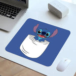 Load image into Gallery viewer, BEAST KINGDOM Stitch Mouse Pad Keyboard Mat Desk - Small Rubber Gaming Mousepad 180x220mm - KME means the very best
