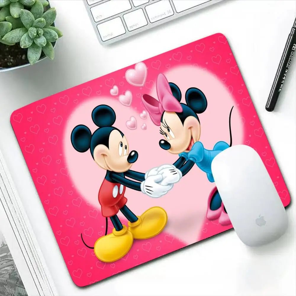 BEAST KINGDOM Stitch Mouse Pad Keyboard Mat Desk - Small Rubber Gaming Mousepad 180x220mm - KME means the very best