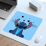 Load image into Gallery viewer, BEAST KINGDOM Stitch Mouse Pad Keyboard Mat Desk - Small Rubber Gaming Mousepad 180x220mm - KME means the very best
