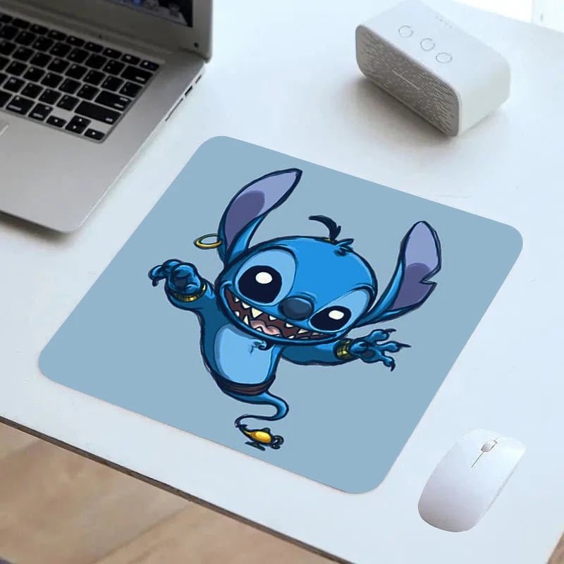 BEAST KINGDOM Stitch Mouse Pad Keyboard Mat Desk - Small Rubber Gaming Mousepad 180x220mm - KME means the very best