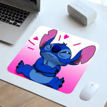 Load image into Gallery viewer, BEAST KINGDOM Stitch Mouse Pad Keyboard Mat Desk - Small Rubber Gaming Mousepad 180x220mm - KME means the very best
