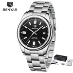 Load image into Gallery viewer, BENYAR BY-5185: 2024 New Luxury Mechanical Wristwatch | 10Bar Waterproof Sports Diving Watch - KME means the very best
