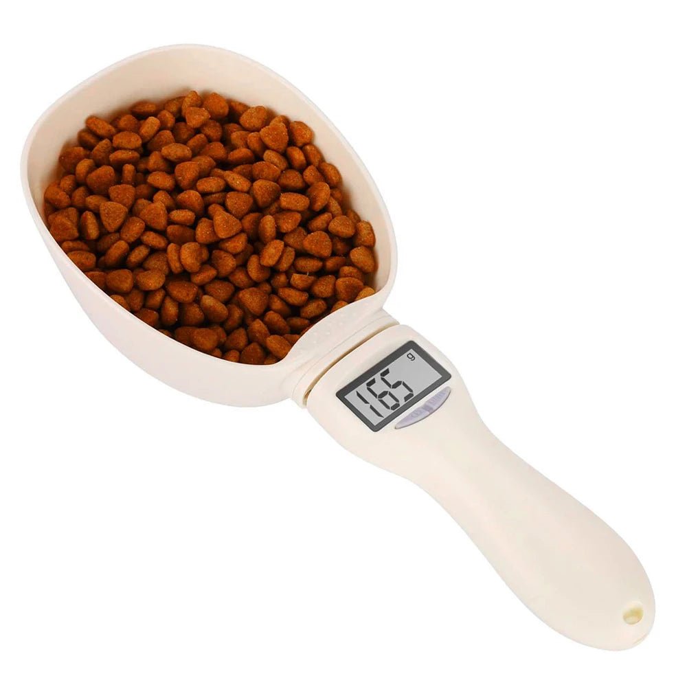 Big Up Pet Shop Electronic Dog Cat Food Measuring Cup - Digital Spoon Scale with LED Display - KME means the very best