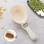 Load image into Gallery viewer, Big Up Pet Shop Electronic Dog Cat Food Measuring Cup - Digital Spoon Scale with LED Display - KME means the very best
