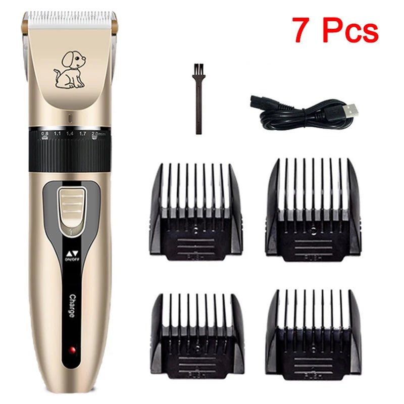 Big Up Pet Shop Professional Pet Hair Trimmer | Rechargeable Dog Cat Grooming Kit - KME means the very best