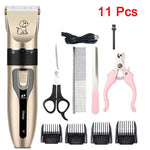 Load image into Gallery viewer, Big Up Pet Shop Professional Pet Hair Trimmer | Rechargeable Dog Cat Grooming Kit - KME means the very best
