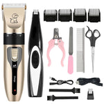 Load image into Gallery viewer, Big Up Pet Shop Professional Pet Hair Trimmer | Rechargeable Dog Cat Grooming Kit - KME means the very best
