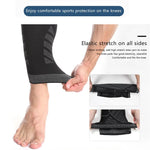 Load image into Gallery viewer, BraceTop Long Leg Compression Sleeves - Full Leg Knee Support for Basketball, Football, Knee Pain Relief - KME means the very best
