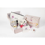 Load image into Gallery viewer, Bridal shower gift, Bridesmaids gift box, Natural spa gift set - KME means the very best
