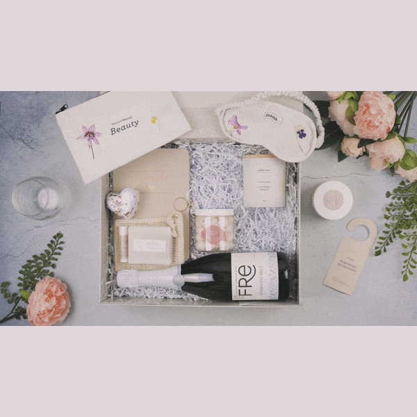 Bride to be gift box, Bridal shower gift basket - KME means the very best