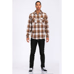 Load image into Gallery viewer, Brushed Flannel Shirt - KME means the very best
