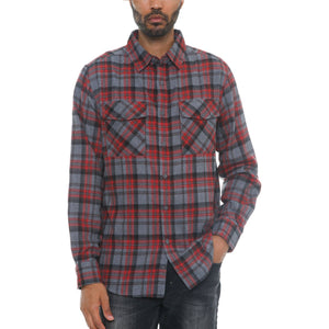 Brushed Flannel Shirt - KME means the very best