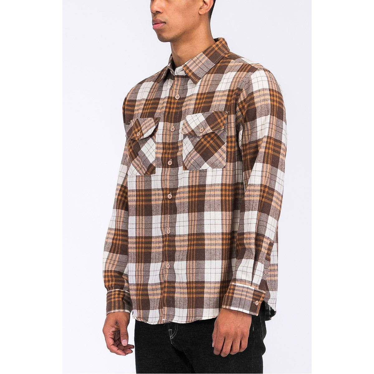 Brushed Flannel Shirt - KME means the very best