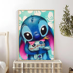 Load image into Gallery viewer, Cartoon Lilo &amp; Stitch Poster Wall Sticker - Perfect for Children&#39;s Room Decoration - KME means the very best
