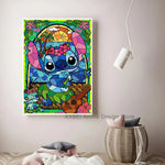 Load image into Gallery viewer, Cartoon Lilo &amp; Stitch Poster Wall Sticker - Perfect for Children&#39;s Room Decoration - KME means the very best
