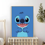 Load image into Gallery viewer, Cartoon Lilo &amp; Stitch Poster Wall Sticker - Perfect for Children&#39;s Room Decoration - KME means the very best
