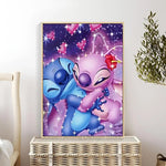 Load image into Gallery viewer, Cartoon Lilo &amp; Stitch Poster Wall Sticker - Perfect for Children&#39;s Room Decoration - KME means the very best
