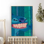 Load image into Gallery viewer, Cartoon Lilo &amp; Stitch Poster Wall Sticker - Perfect for Children&#39;s Room Decoration - KME means the very best
