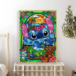 Load image into Gallery viewer, Cartoon Lilo &amp; Stitch Poster Wall Sticker - Perfect for Children&#39;s Room Decoration - KME means the very best
