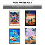 Load image into Gallery viewer, Cartoon Lilo &amp; Stitch Poster Wall Sticker - Perfect for Children&#39;s Room Decoration - KME means the very best
