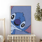 Load image into Gallery viewer, Cartoon Lilo &amp; Stitch Poster Wall Sticker - Perfect for Children&#39;s Room Decoration - KME means the very best
