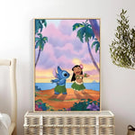 Load image into Gallery viewer, Cartoon Lilo &amp; Stitch Poster Wall Sticker - Perfect for Children&#39;s Room Decoration - KME means the very best
