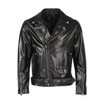 Load image into Gallery viewer, Classico Men&#39;s New Zealand Leather Motorcycle Jacket - KME means the very best
