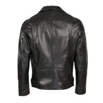 Load image into Gallery viewer, Classico Men&#39;s New Zealand Leather Motorcycle Jacket - KME means the very best
