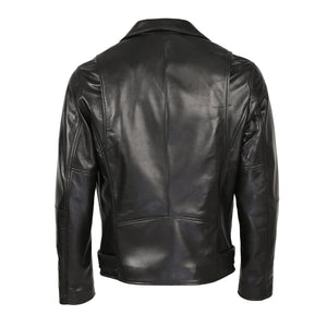 Classico Men's New Zealand Leather Motorcycle Jacket - KME means the very best