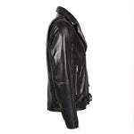 Load image into Gallery viewer, Classico Men&#39;s New Zealand Leather Motorcycle Jacket - KME means the very best
