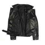 Load image into Gallery viewer, Classico Men&#39;s New Zealand Leather Motorcycle Jacket - KME means the very best
