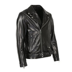 Load image into Gallery viewer, Classico Men&#39;s New Zealand Leather Motorcycle Jacket - KME means the very best
