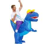 Load image into Gallery viewer, Dinosaur Inflatable Costume Cosplay Blow Up Suit Inflatable Costumes for Adults - KME means the very best
