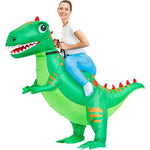 Load image into Gallery viewer, Dinosaur Inflatable Costume Cosplay Blow Up Suit Inflatable Costumes for Adults - KME means the very best
