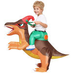 Load image into Gallery viewer, Dinosaur Inflatable Costume Cosplay Blow Up Suit Inflatable Costumes for Adults - KME means the very best
