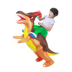 Load image into Gallery viewer, Dinosaur Inflatable Costume Cosplay Blow Up Suit Inflatable Costumes for Adults - KME means the very best
