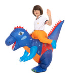 Load image into Gallery viewer, Dinosaur Inflatable Costume Cosplay Blow Up Suit Inflatable Costumes for Adults - KME means the very best
