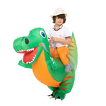 Load image into Gallery viewer, Dinosaur Inflatable Costume Cosplay Blow Up Suit Inflatable Costumes for Adults - KME means the very best
