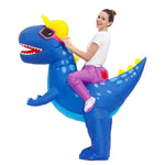 Load image into Gallery viewer, Dinosaur Inflatable Costume Cosplay Blow Up Suit Inflatable Costumes for Adults - KME means the very best
