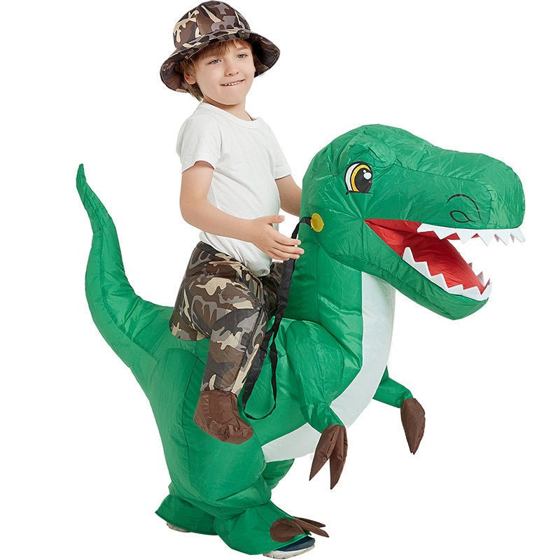 Dinosaur Inflatable Costume Cosplay Blow Up Suit Inflatable Costumes for Adults - KME means the very best