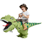 Load image into Gallery viewer, Dinosaur Inflatable Costume Cosplay Blow Up Suit Inflatable Costumes for Adults - KME means the very best
