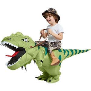 Dinosaur Inflatable Costume Cosplay Blow Up Suit Inflatable Costumes for Adults - KME means the very best