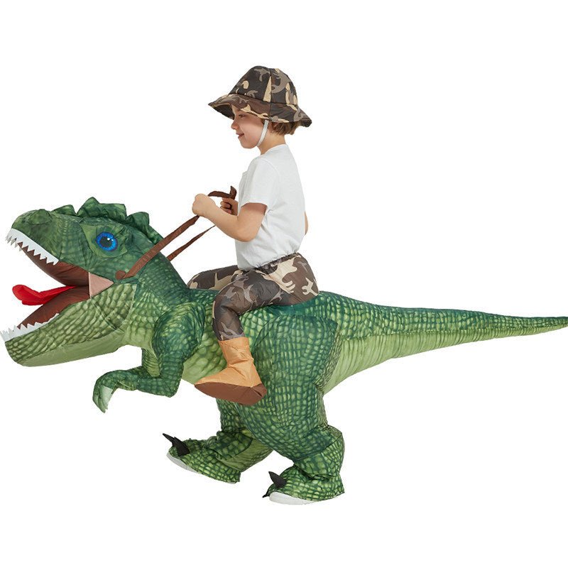 Dinosaur Inflatable Costume Cosplay Blow Up Suit Inflatable Costumes for Adults - KME means the very best