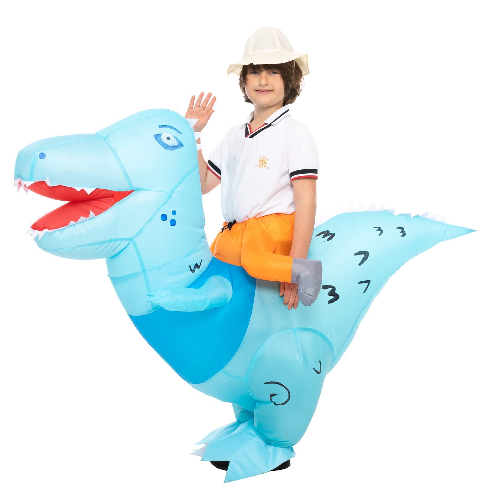 Dinosaur Inflatable Costume Cosplay Blow Up Suit Inflatable Costumes for Adults - KME means the very best